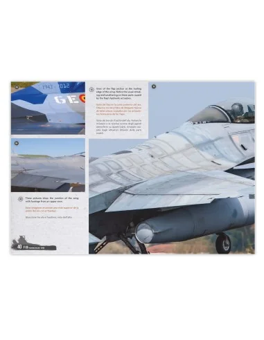 F-16 Fighting Falcon / VIPER - VISUAL MODELERS GUIDE (English, Cast...