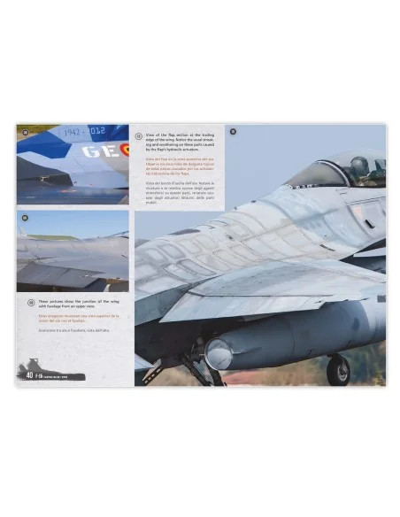 F-16 Fighting Falcon / VIPER - VISUAL MODELERS GUIDE (English, Cast...