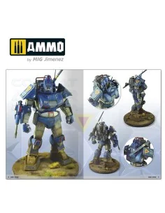 IN COMBAT 3 - Future Wars (English) - AMMO by MIG Jimenez A.MIG-6086 2