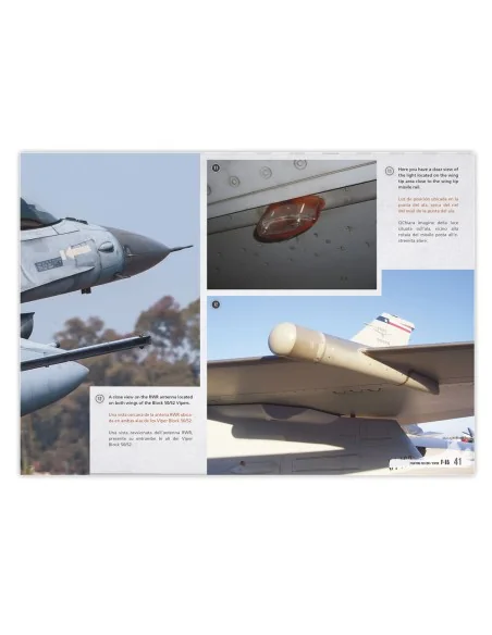 F-16 Fighting Falcon / VIPER - VISUAL MODELERS GUIDE (English, Cast...