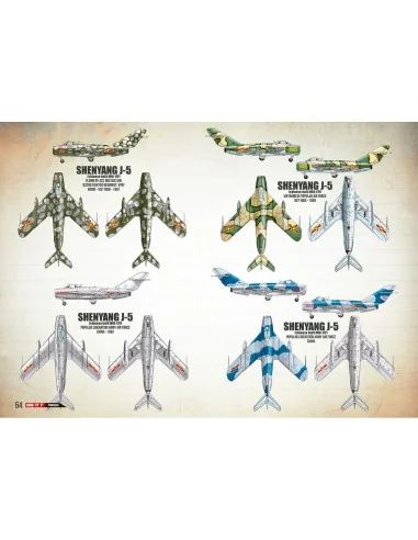 MIG-17F / LIM-5 / SHENYANG J-5 – VISUAL MODELERS GUIDE (Multilingua...