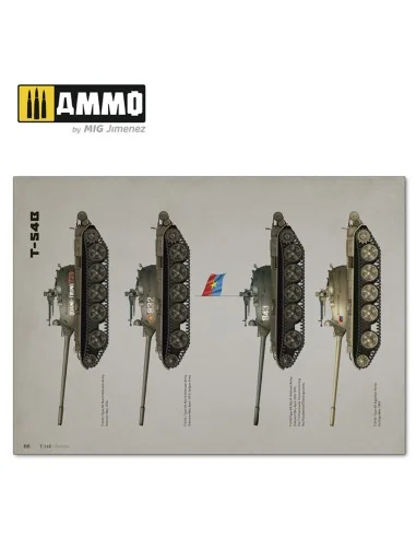 T-54/Type 59 - VISUAL MODELERS GUIDE (English) - AMMO by MIG Jimene...