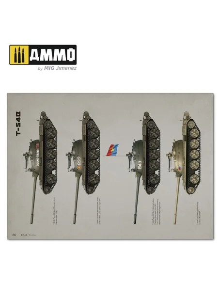 T-54/Type 59 - VISUAL MODELERS GUIDE (English) - AMMO by MIG Jimene...