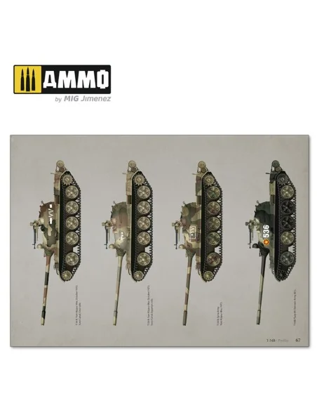 T-54/Type 59 - VISUAL MODELERS GUIDE (English) - AMMO by MIG Jimene...