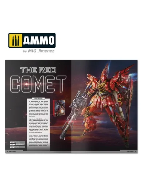 IN COMBAT 3 - Future Wars (English) - AMMO by MIG Jimenez A.MIG-6086