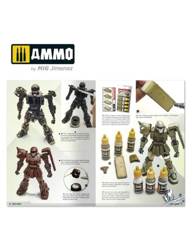 IN COMBAT 3 - Future Wars (English) - AMMO by MIG Jimenez A.MIG-6086