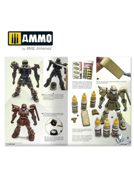 IN COMBAT 3 - Future Wars (English) - AMMO by MIG Jimenez A.MIG-6086
