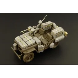 SAS JEEP (AFRICA 1942), 1/48 - Hauler HLX48229