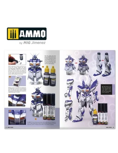 IN COMBAT 3 - Future Wars (English) - AMMO by MIG Jimenez A.MIG-6086