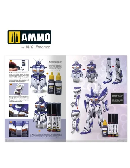 IN COMBAT 3 - Future Wars (English) - AMMO by MIG Jimenez A.MIG-6086