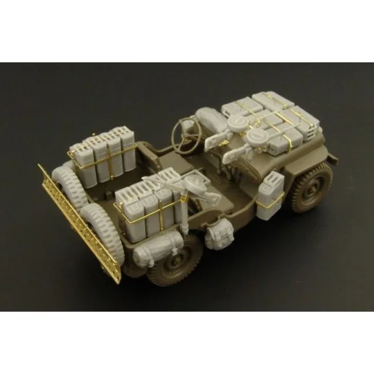 SAS JEEP (AFRICA 1942), 1/48 - Hauler HLX48229