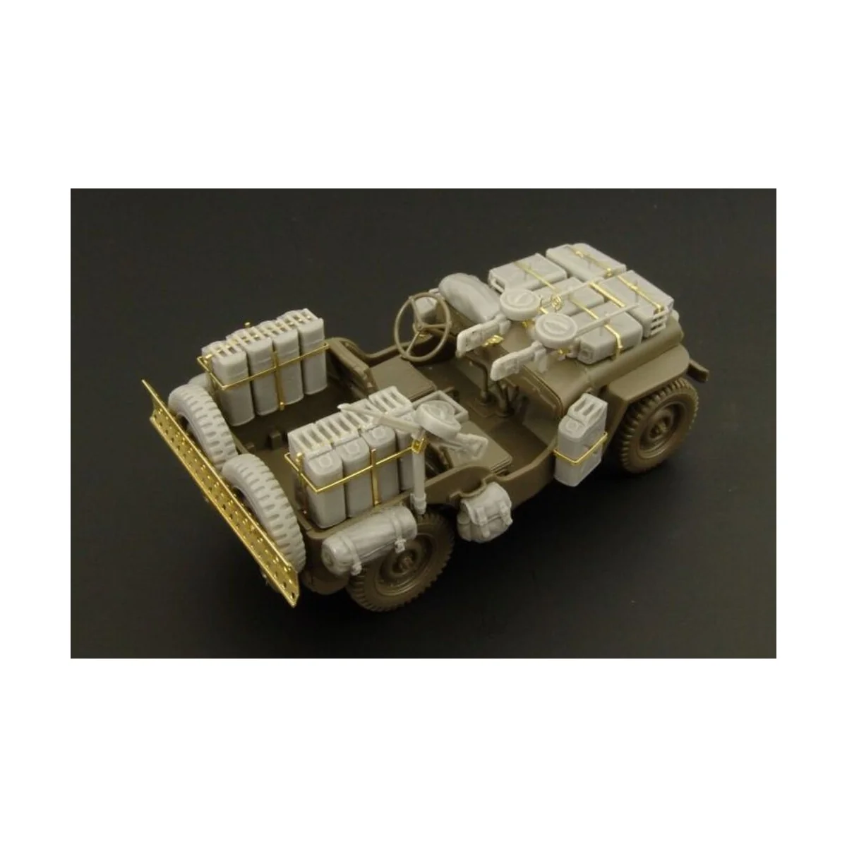 SAS JEEP (AFRICA 1942), 1/48 - Hauler HLX48229