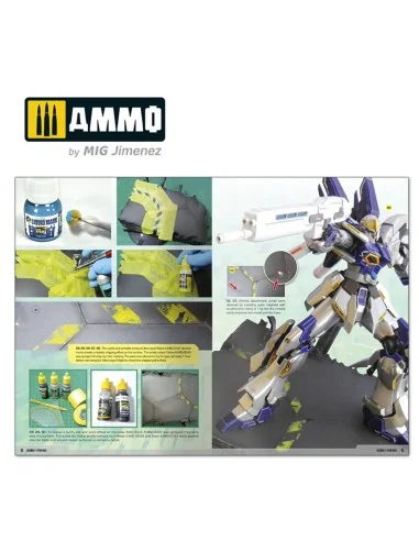 IN COMBAT 3 - Future Wars (English) - AMMO by MIG Jimenez A.MIG-6086