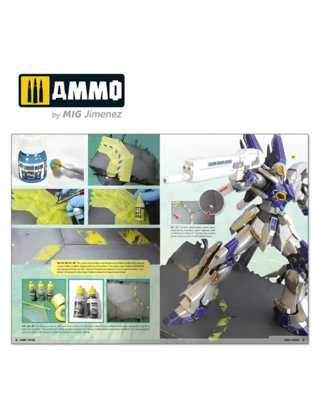 IN COMBAT 3 - Future Wars (English) - AMMO by MIG Jimenez A.MIG-6086