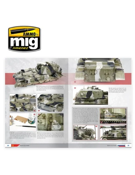 THE WEATHERING SPECIAL - Iron Factory (English) - AMMO by MIG Jimen...