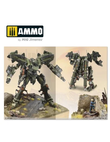 IN COMBAT 3 - Future Wars (English) - AMMO by MIG Jimenez A.MIG-6086