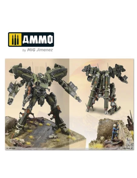 IN COMBAT 3 - Future Wars (English) - AMMO by MIG Jimenez A.MIG-6086