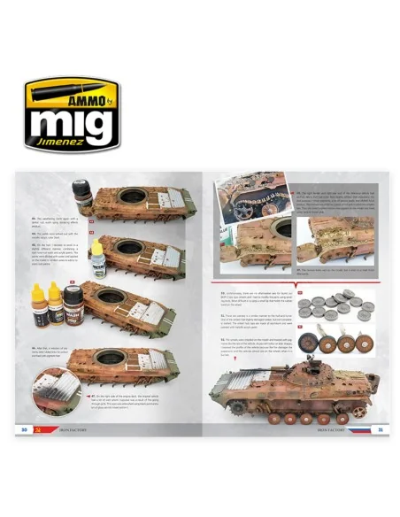THE WEATHERING SPECIAL - Iron Factory (English) - AMMO by MIG Jimen...