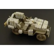 SAS JEEP (AFRICA 1942), 1/48 - Hauler HLX48229
