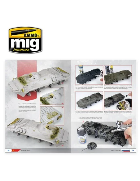 THE WEATHERING SPECIAL - Iron Factory (English) - AMMO by MIG Jimen...