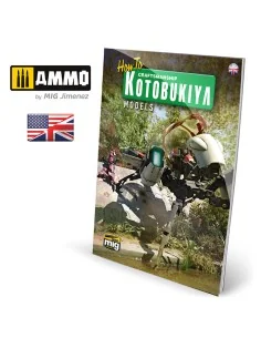 How To Kotobukiya Models (English) - AMMO by MIG Jimenez A.MIG-6113