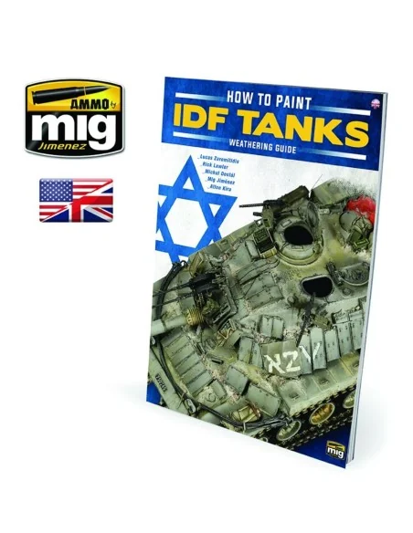 THE WEATHERING SPECIAL - How to Paint IDF Tanks. Weathering Guide (...