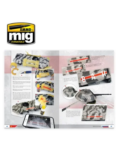 THE WEATHERING SPECIAL - Iron Factory (English) - AMMO by MIG Jimen...