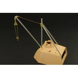 German 2 ton auxiliary jib crane, 1/48 - Hauler HLX48230