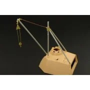 German 2 ton auxiliary jib crane - Hauler HLX48230