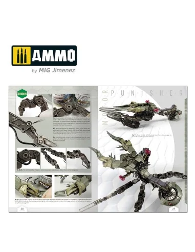 How To Kotobukiya Models (English) - AMMO by MIG Jimenez A.MIG-6113