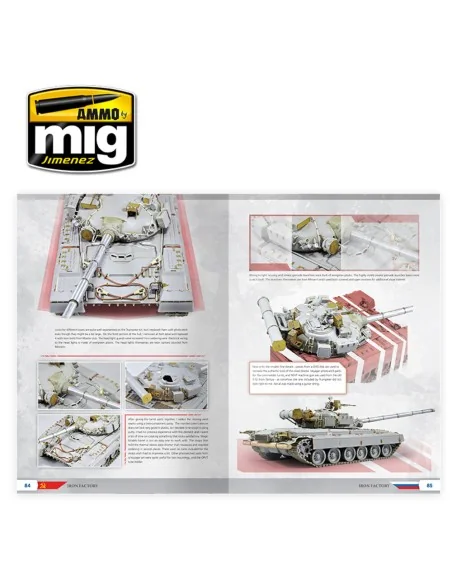 THE WEATHERING SPECIAL - Iron Factory (English) - AMMO by MIG Jimen...