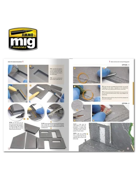 How to Make Buildings - Basic Construction and Painting Guide (Engl...