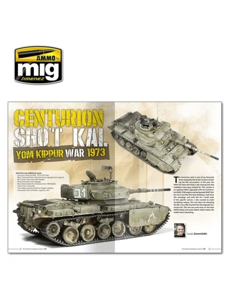 THE WEATHERING SPECIAL - How to Paint IDF Tanks. Weathering Guide (...