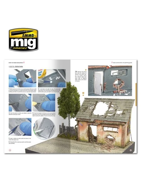 How to Make Buildings - Basic Construction and Painting Guide (Engl...