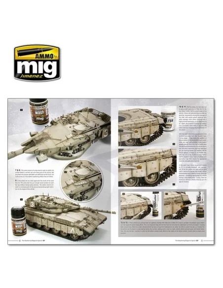 THE WEATHERING SPECIAL - How to Paint IDF Tanks. Weathering Guide (...