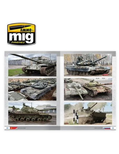 THE WEATHERING SPECIAL - Iron Factory (English) - AMMO by MIG Jimen...