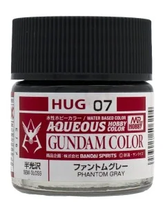 Mr Hobby -Gunze AQUEOUS GUNDAM COLOR (10ml) PHANTOM GRAY - Mr Hobby...