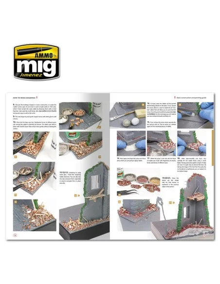 How to Make Buildings - Basic Construction and Painting Guide (Engl...