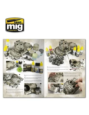 THE WEATHERING SPECIAL - How to Paint IDF Tanks. Weathering Guide (...