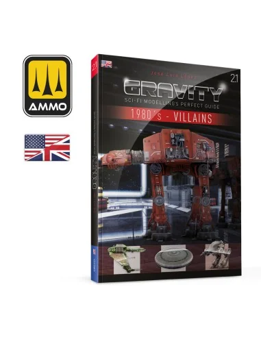 GRAVITY 2.1 - Sci-Fi Modelling's Perfect Guide - 1980's Part 12: Vi...
