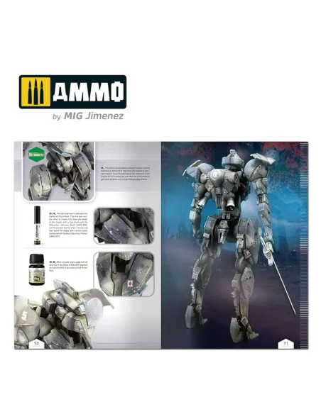 How To Kotobukiya Models (English) - AMMO by MIG Jimenez A.MIG-6113