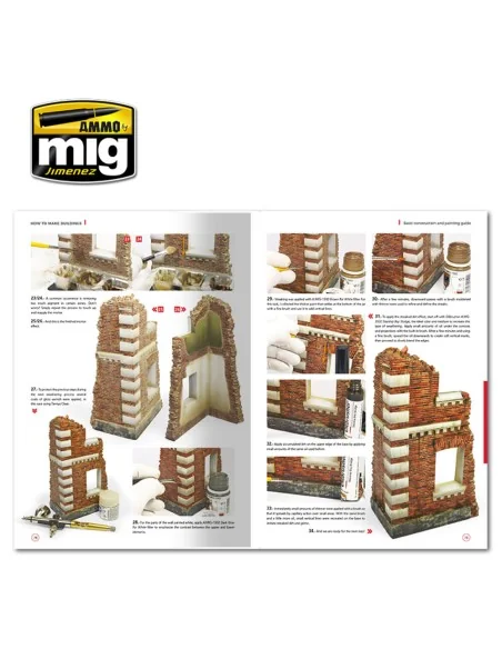 How to Make Buildings - Basic Construction and Painting Guide (Engl...