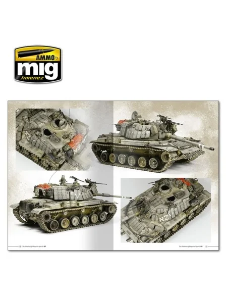 THE WEATHERING SPECIAL - How to Paint IDF Tanks. Weathering Guide (...