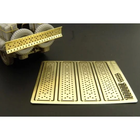 British sand channels, 1/48 - Hauler HLX48231