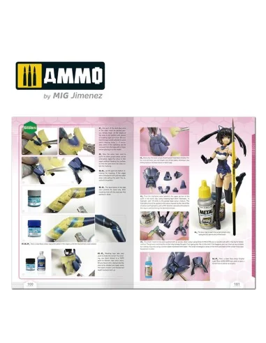 How To Kotobukiya Models (English) - AMMO by MIG Jimenez A.MIG-6113