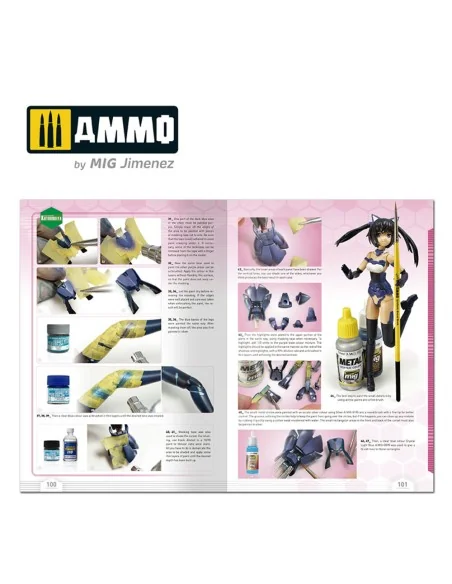 How To Kotobukiya Models (English) - AMMO by MIG Jimenez A.MIG-6113