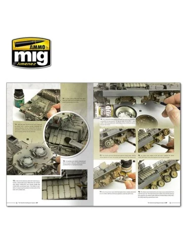 THE WEATHERING SPECIAL - How to Paint IDF Tanks. Weathering Guide (...