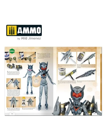 How To Kotobukiya Models (English) - AMMO by MIG Jimenez A.MIG-6113