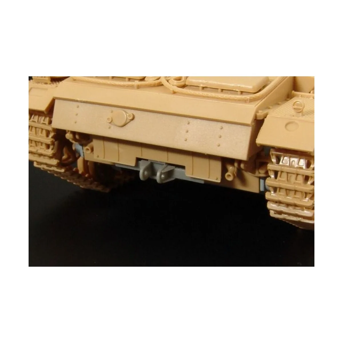 STUG III ausf G TOW BAR, 1/48 - Hauler HLX48232