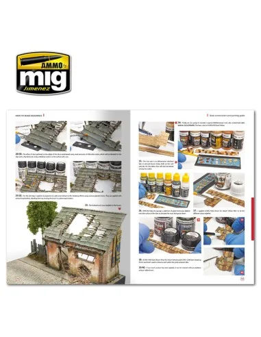 How to Make Buildings - Basic Construction and Painting Guide (Engl...